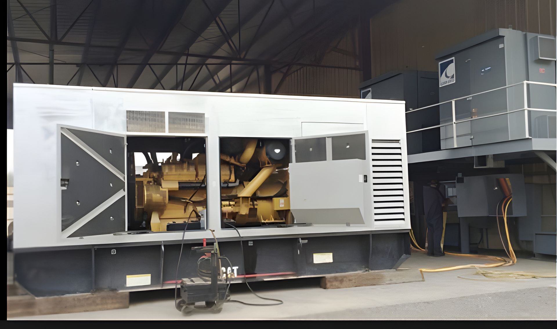 Resistive / Reactive Load testing of generators